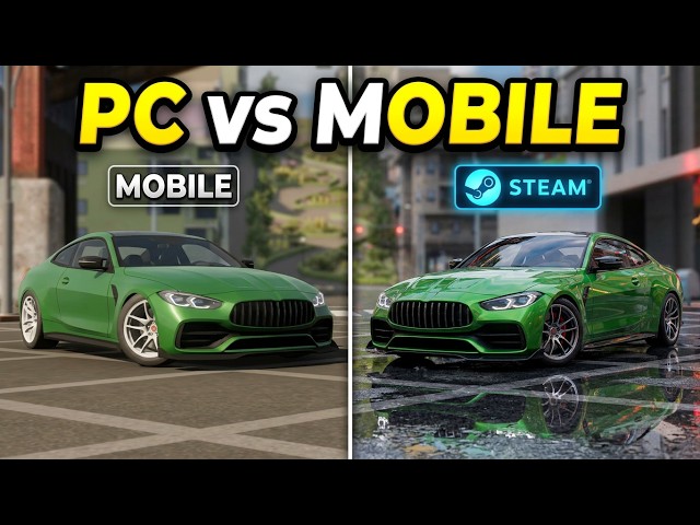 NEW CAR PARKING PC VERSION ON STEAM | MINIMUM REQUIREMENTS | MAPS | SKINS | EVERYTHING ABOUT CPM