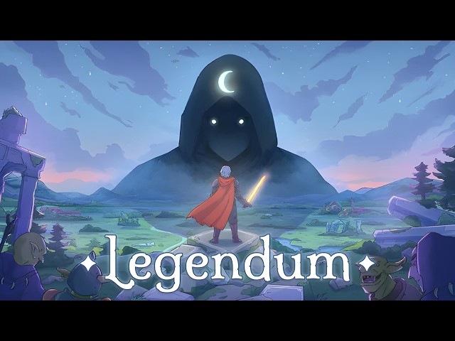 Legendum—Demo Gameplay | Start as a Nobody and Become a Legend Before Old Age Claims You