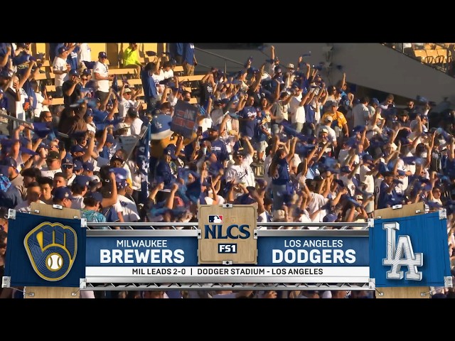 NLCS on FS1 intro | MIL@LAD | 10/14/2026 (GM3)