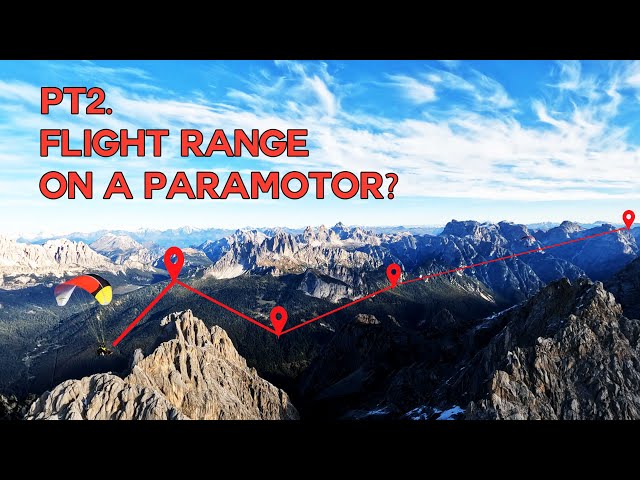 How long and how far can you fly with a paramotor? Is 1000 mile flight possible?