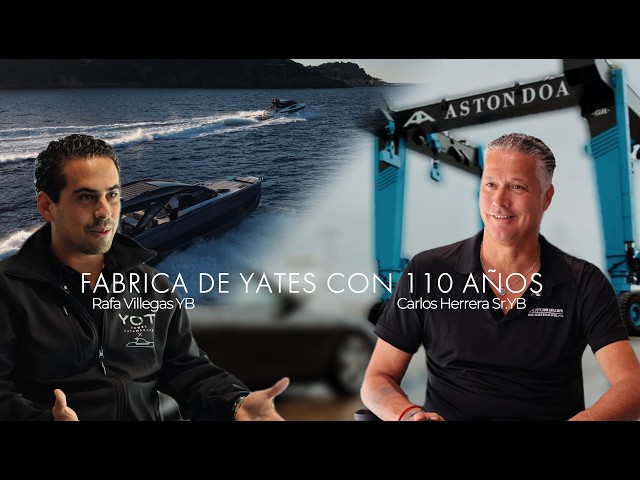 Astondoa Shipyard | 110 Years Building Yachts