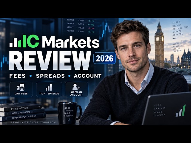 IC Markets Forex Broker Review 2026 – Fees, Spreads & How to Open an Account