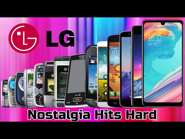 LG Ringtone Evolution - Sounds That Defined an Era - Wav Boys