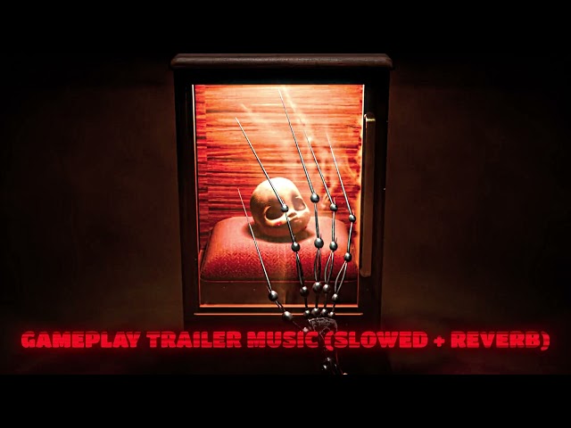 Poppy Playtime Chapter 5  Trailer Music  (Slowed + Reverb)