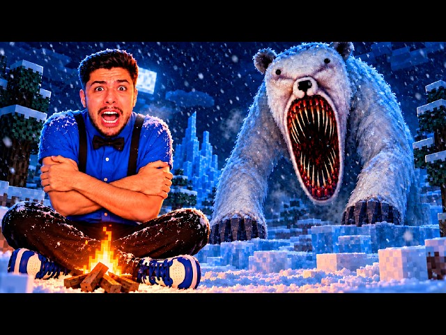 I SURVIVED ICE BEAR 2027 in Minecraft