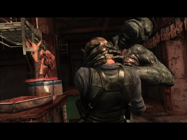 RESIDENT EVIL 6 regenerator Zombies Part#10