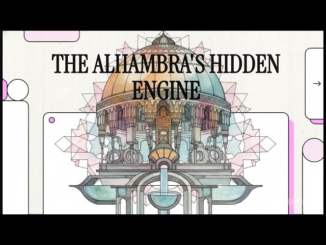 The ALHAMBRA's Hidden Engine