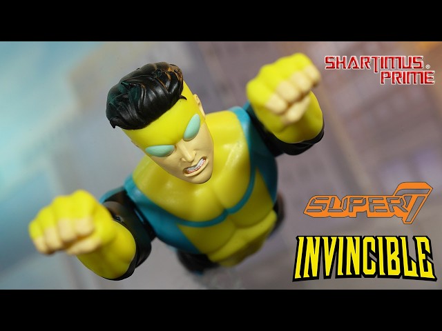 Super7 INVINCIBLE Deluxe DX Amazon Prime Video Image Comic Seriers 7 Inch Scale Action Figure Review