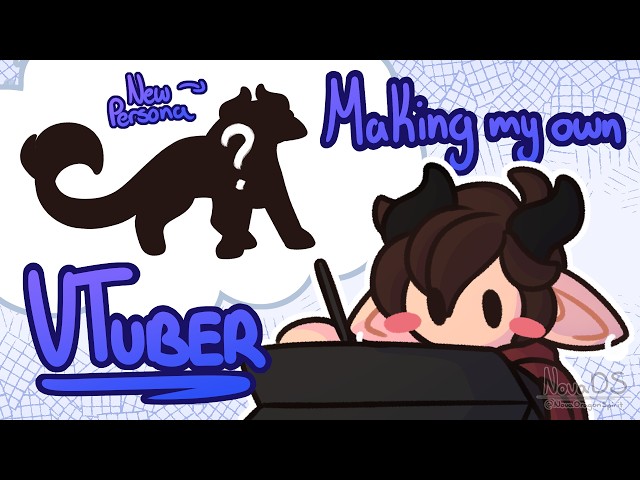 || Making My Own Vtuber || #art #digitalart #digitalartist #storywriter #newvtuber