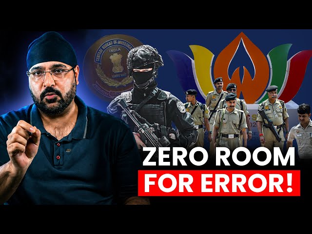 Inside INDIA’s Unbreakable Security Ring at BRICS 2026!