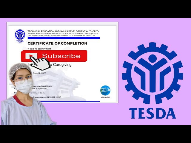 how to get TESDA CERTIFICATE (NC2 ) Caregiving online class (TOP-tesda online program)