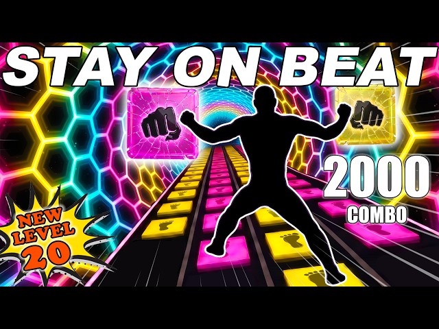 STAY ON BEAT #20 | Dance Workout | HIGH QUALITY Immersive Interactive Warm Up (No Equipment)