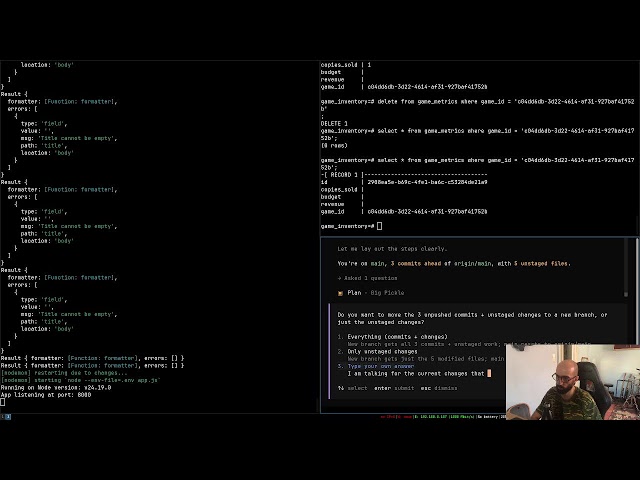 The Odin Project: Full Stack JavaScript | 50/10 Pomodoro | Day 143