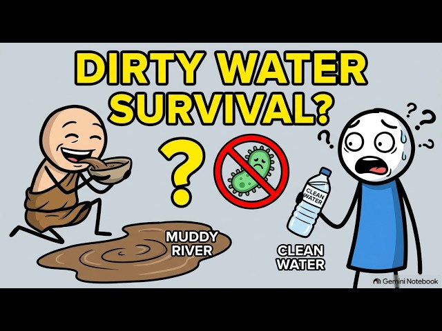 How Did Ancient Humans Survive Without Clean Water?