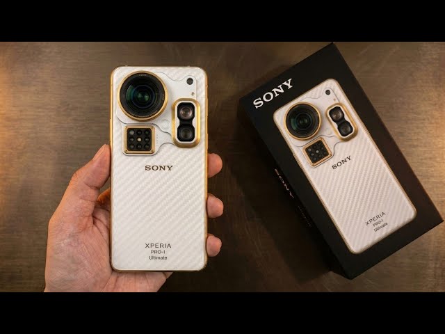Sony Xperia Pro-1 Ultimate - 500MP Camera, 200X Zoom & Full Specs Breakdown 