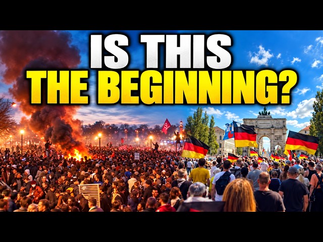 SPAIN, FRANCE, EU CHAOS...IS THIS THE BEGINNING OF A GLOBAL REVOLUTION? WHAT DO THE PROPHECIES SAY?
