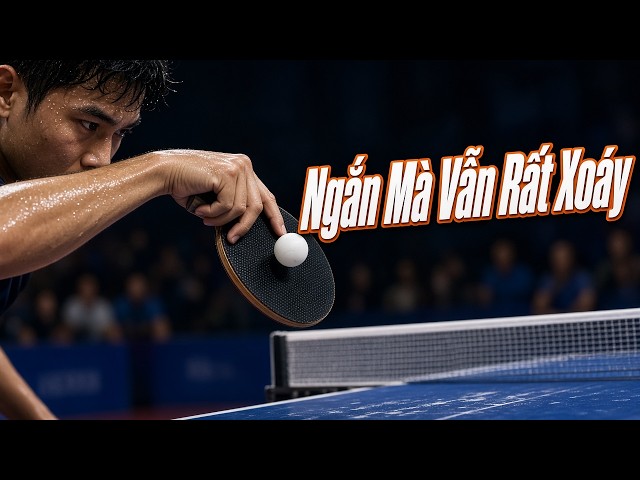 🏓 Table Tennis Sidespin Serve: Keeping It Short, Increasing Spin
