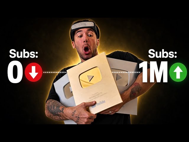 How I Got 1 MILLION Subscribers (Do THIS to Grow a Reaction Channel)
