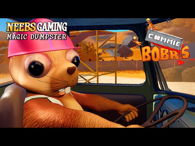 Well, this game is WEIRD. - Commie Bobrs