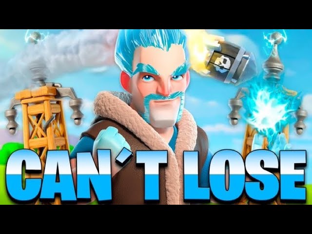 Most *INSANE* IceBow Gameplay EVER❄️😮‍💨 -Clash Royale