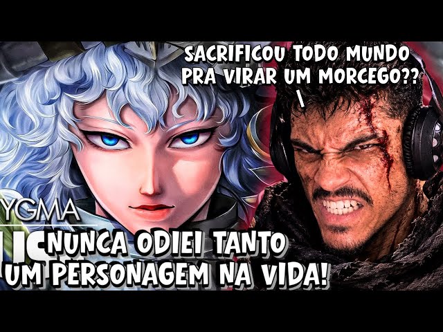 ALL THAT JUST TO TURN INTO A BAT?? DÃO REACTS: Sacrifice | Griffith (Berserk) | Enygma