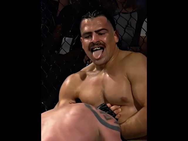He messed with the wrong guy #ufc #mma #boxing