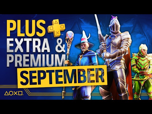ألعاب PlayStation Plus Extra وPremium - سبتمبر 2026
