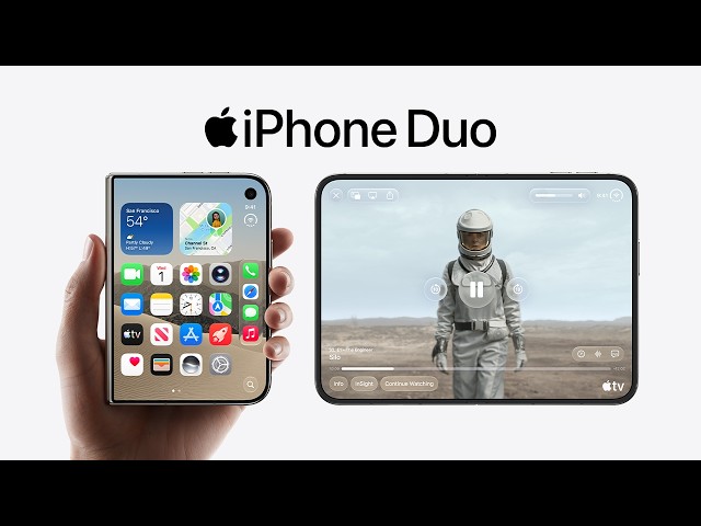 Introducing the new iPhone Duo