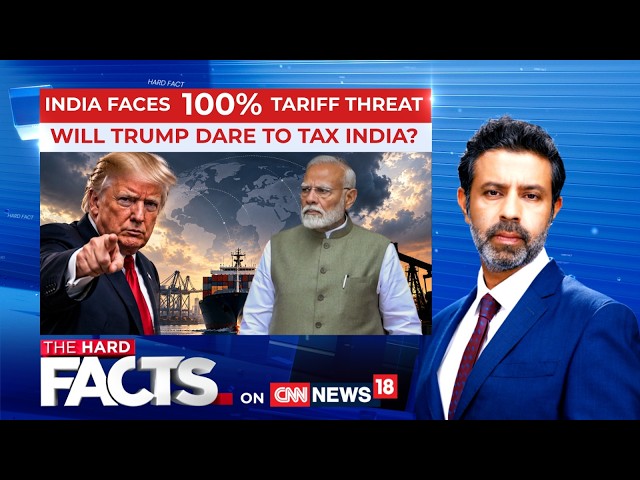US Ultimatum To India Over Russian Oil, Tariff Threat Puts Energy Security In Focus | #TheHardFacts