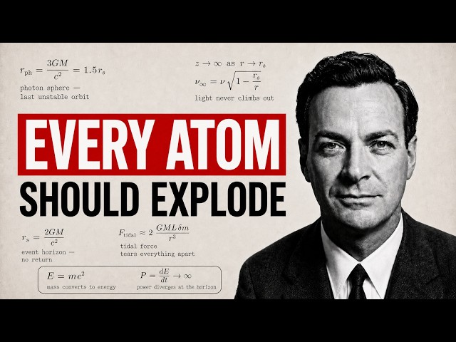 Why Does Everything Exist? The Electron That Can't Fall Apart