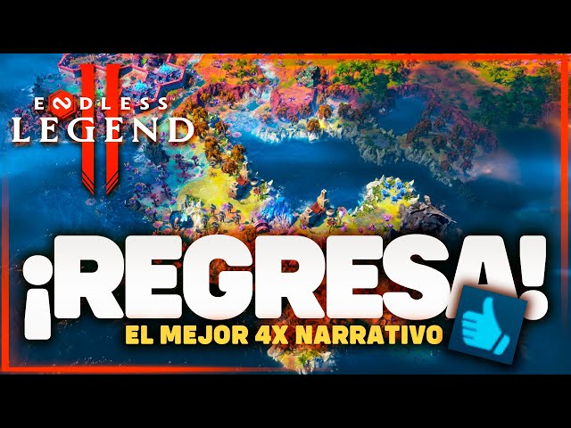 🔻 Endless Legends 2: ¿La EVOLUCIÓN DEFINITIVA del 4X con HISTORIA?