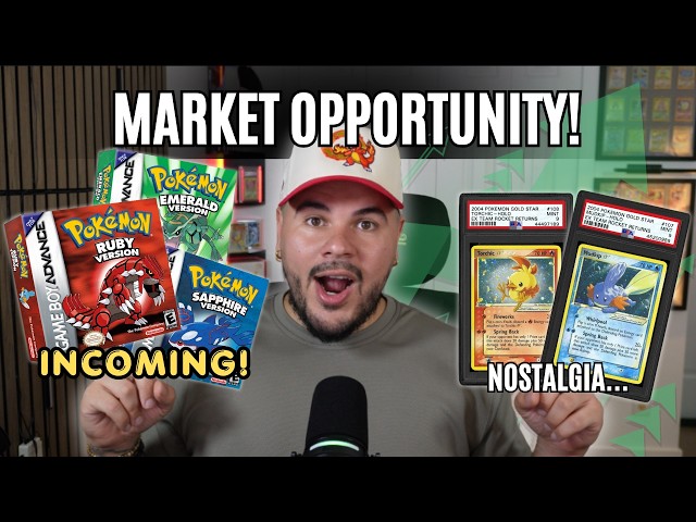 The Ruby/Sapphire Switch Leak: Impact on Pokémon Card Values! Huge  News!