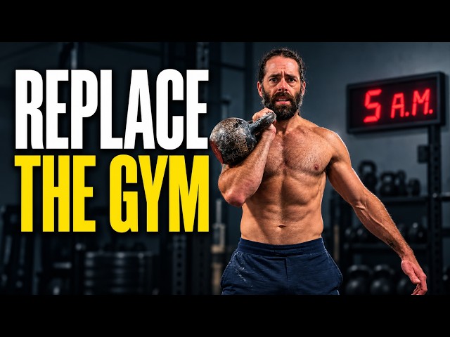 One Kettlebell. Three Movements. Serious Work