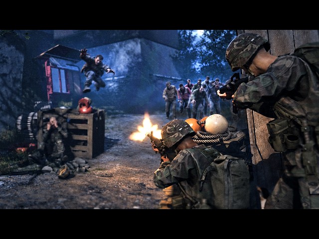 THIS ARMA REFORGER ZOMBIE MOD IS CARNAGE