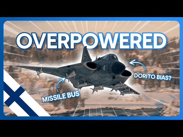 The Most OVERPOWERED Dorito In War Thunder! | J35XS