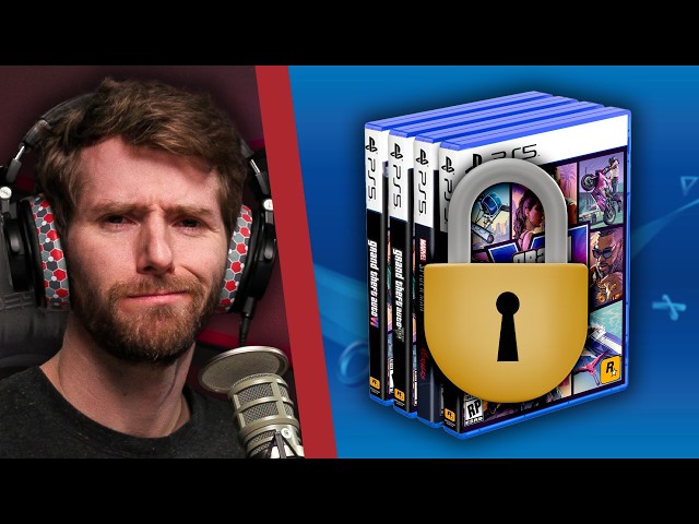 Sony Says You Don't Own Your Games