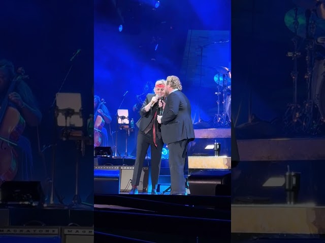 Island in the Stream - Brandi Carlile w/ Nathaniel Rateliff - Red Rocks 9/13/26