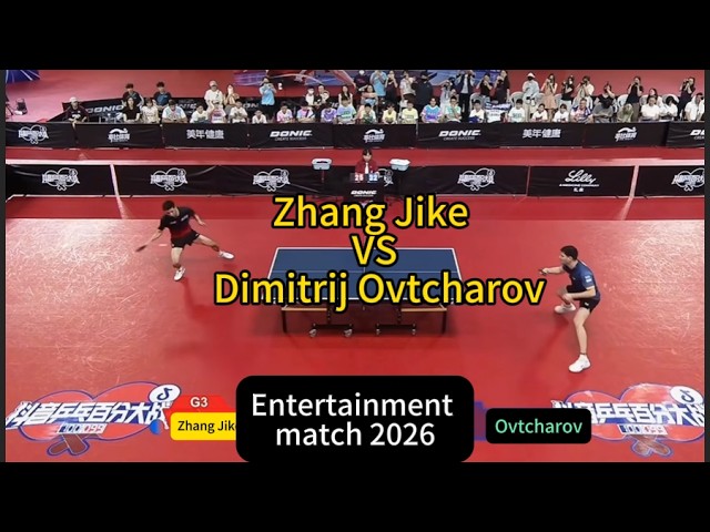 Zhang Jike vs  Dimitrij Ovtcharov 2026