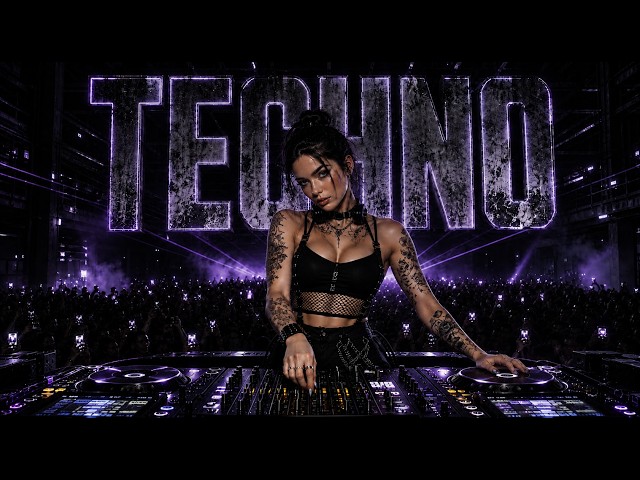 DARK TECHNO BASSLINE 2026 | Underground DJ Set & Nightclub Mood Energy