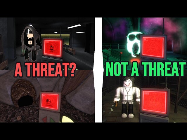 Threat Detector Tested on Most Entities | Roblox DOORS Access Granted Update