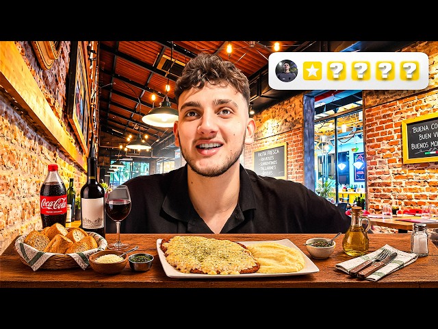 SEARCHING FOR THE BEST MILANESA IN BUENOS AIRES ARGENTINA