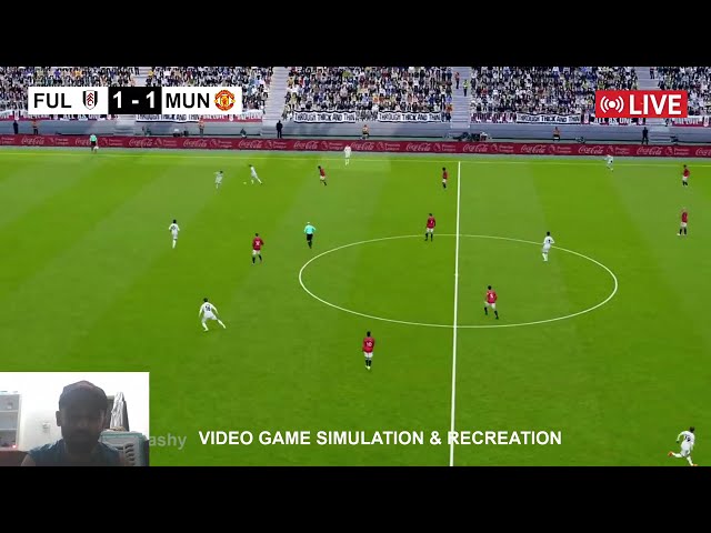  Fulham vs Manchester United | Premier League 2026 | Gameplay Simulation | eFootball PES 2021