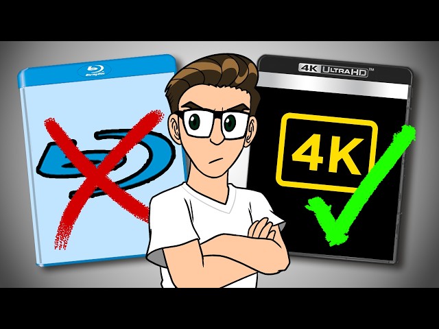 You NEED 4K UHD Blu-ray... Here's Why