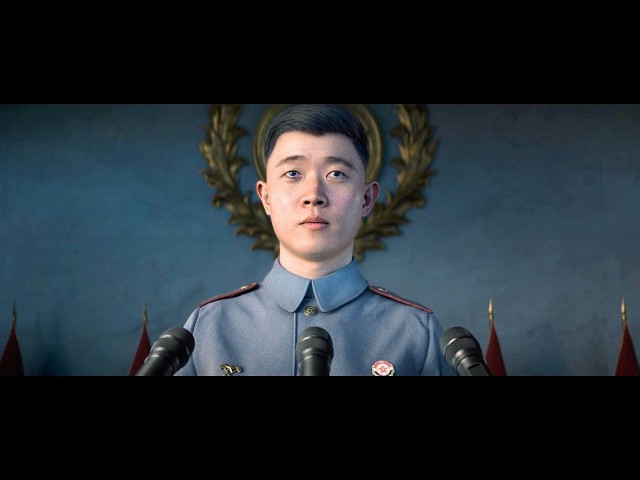 North Korean Supreme Leader Speech Cutscene Modern Warfare 4 (4K 60FPS)