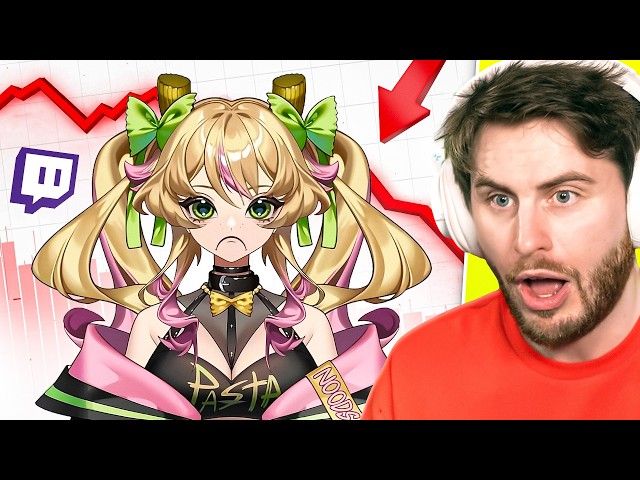 Pasta Reveals the UGLY TRUTH about Twitch!