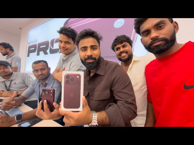 Finally iphone 18 pro leliya 😍