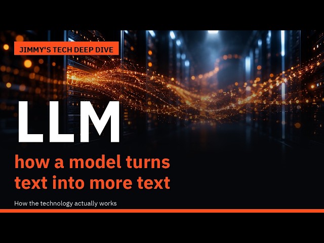 LLM: How a Model Turns Text Into More Text