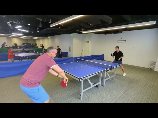 Facing the Unbeatable Serve in 4K! 🏓 | BenSucksAtPingPong vs. Jun | Match #4