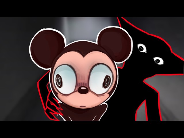 MICKEY plays ROBLOX MONOCHROME