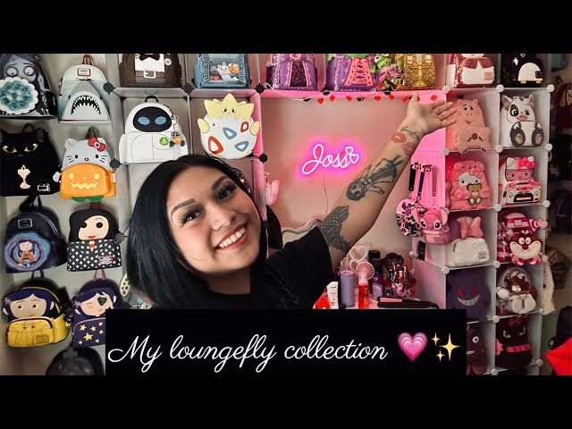 My entire loungefly collection part 1 💗✨￼